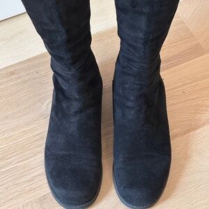 Stuart Weitzman 5050 Suede Over the Knee boot Size 6.5M